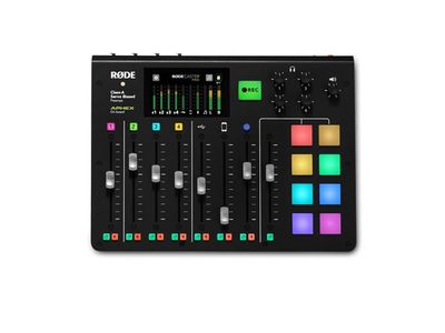 Цифровой микшер для подкастов RODECaster Pro