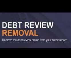 Debt Review Removal