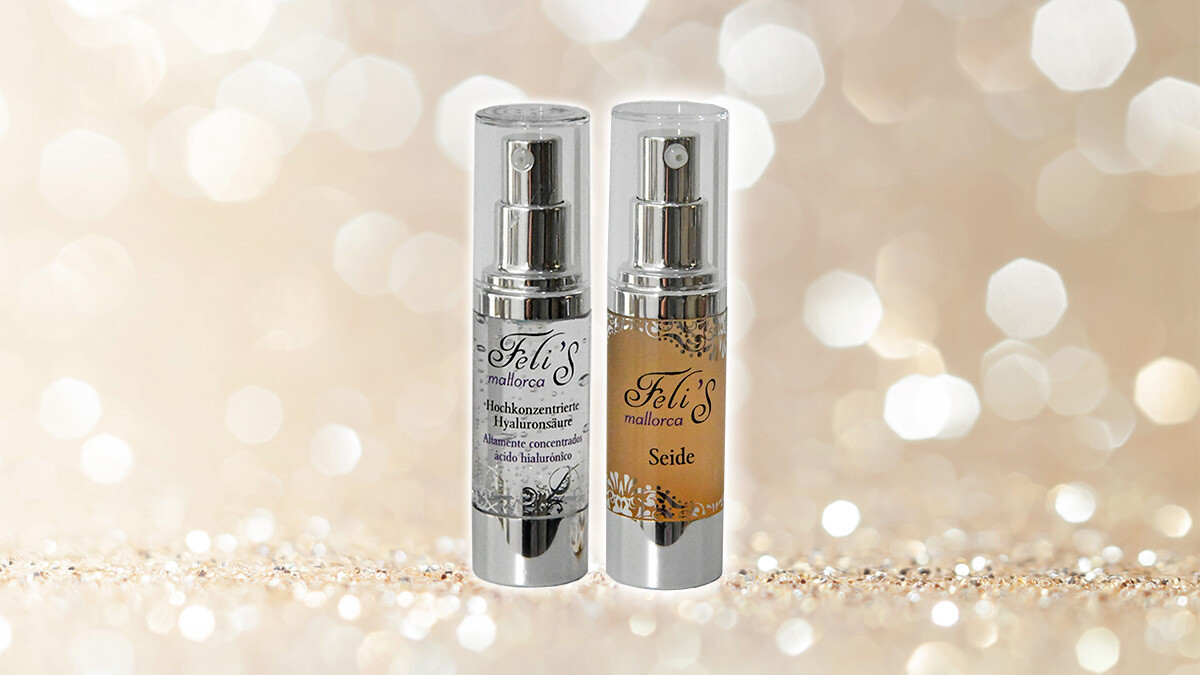 Feli’Smallorca Hyaluronsäure (30ml) + Seide (30ml)