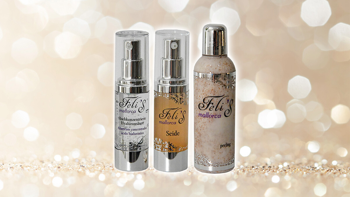 Feli’Smallorca Hyaluronsäure + Seide + Peeling