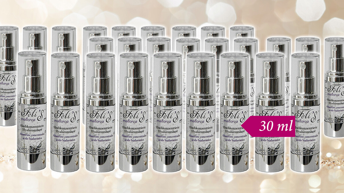 Feli’Smallorca Hyaluronsäure Reseller | 20 x 30ml