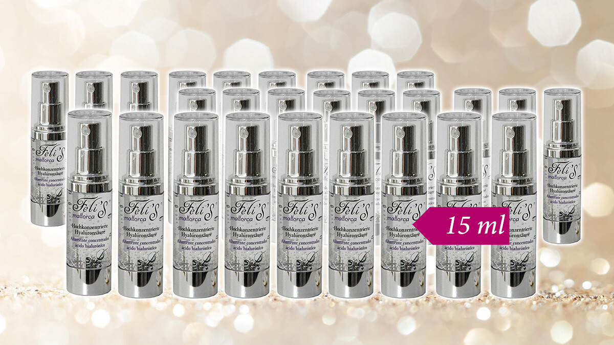 Feli’Smallorca Hyaluronsäure Reseller | 20 x 15ml