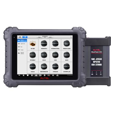 Advanced Commercial Vehicle Diagnostics Tablet with wireless J2534 VCI