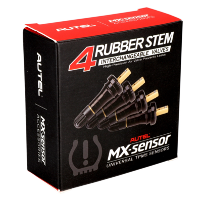 Rubber valves MX-Sensors w/changeable valves 4PK