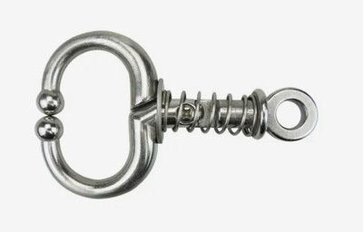 Cattle Sprung Nose Clamp