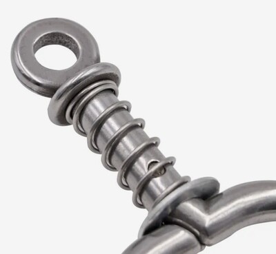 Cattle Sprung Nose Clamp