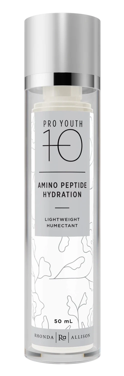 Amino Peptide Hydration