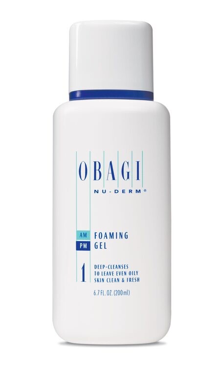 Nu-Derm Foaming Gel #1