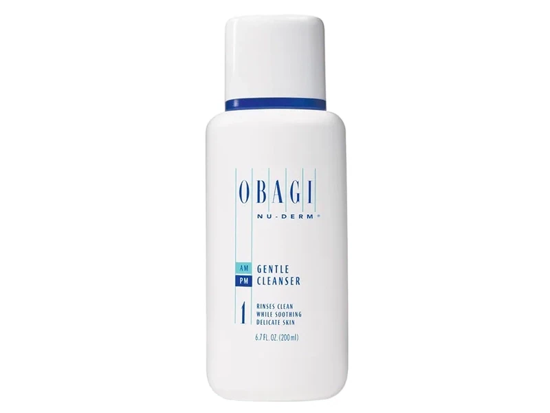 Nu-Derm Gentle Cleanser #1