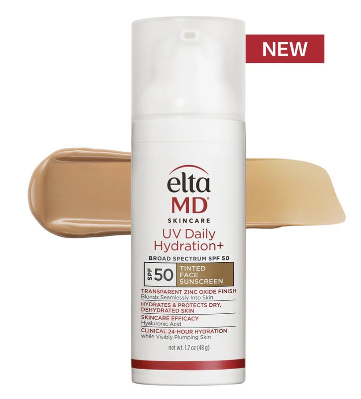 UV Daily Hydration + Tinted SPF 50