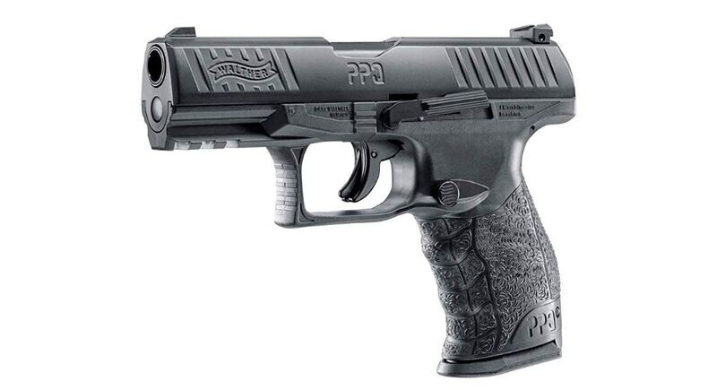 Pistola WALTHER PPQ Negra