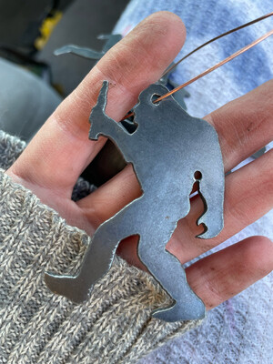 Big Foot Drinkin’ Keychain