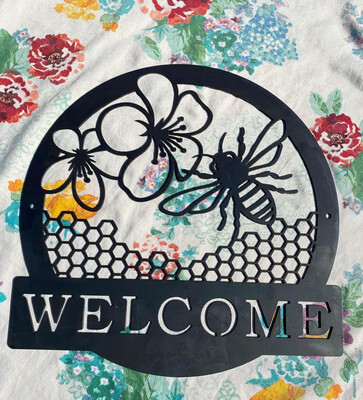 Honey Bees Welcome