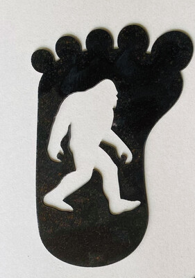 Big Foot In Foot