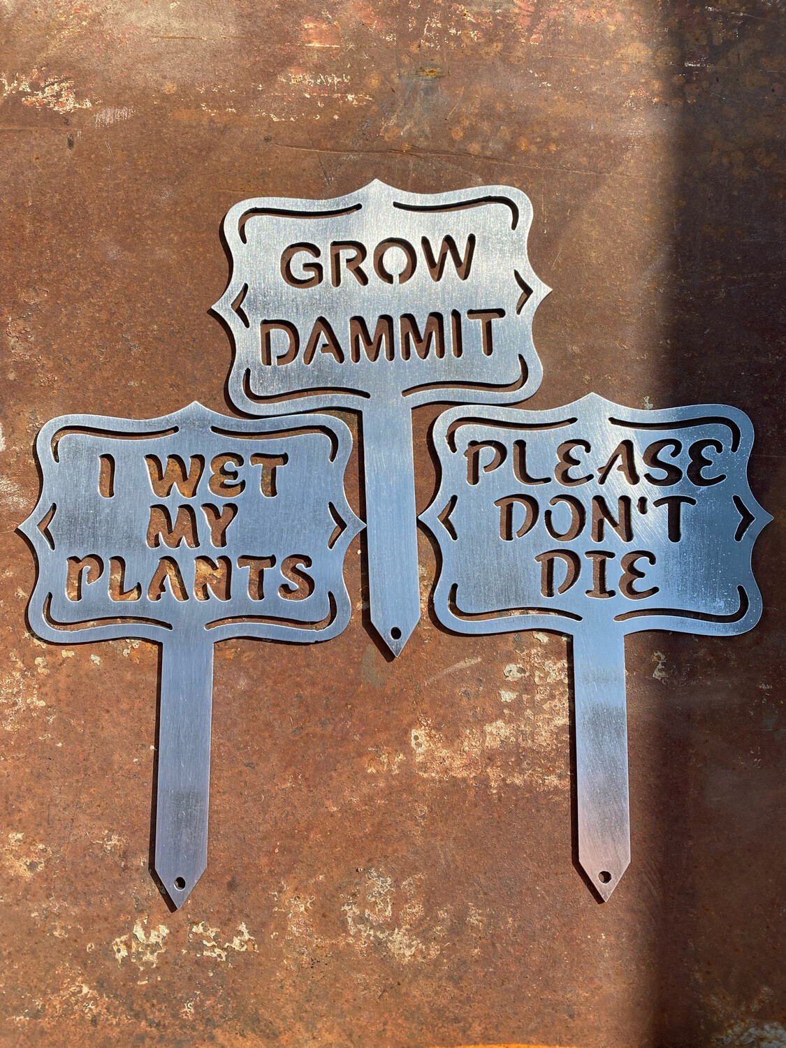 Garden Stakes