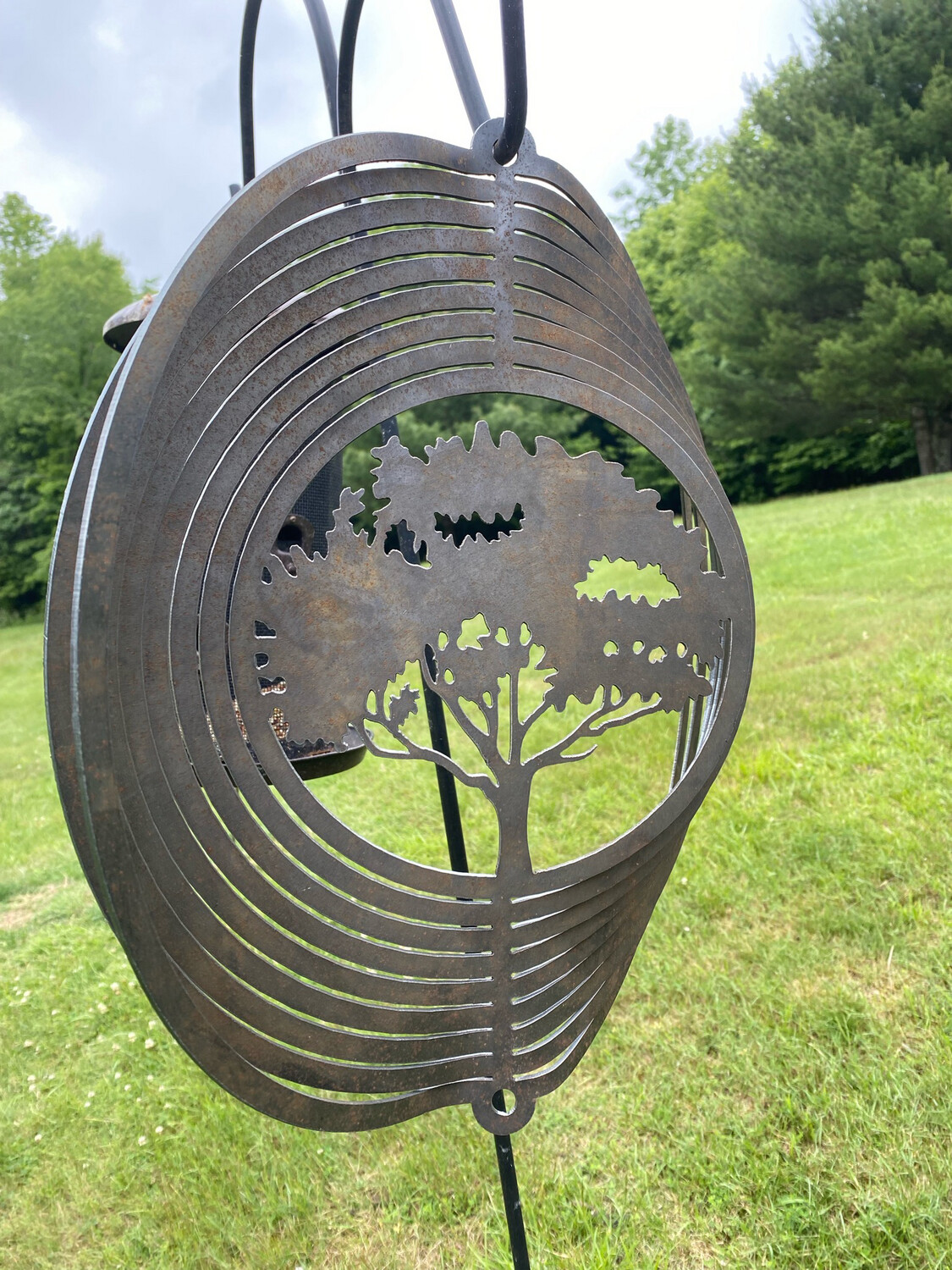 Oak Tree Wind Spinner