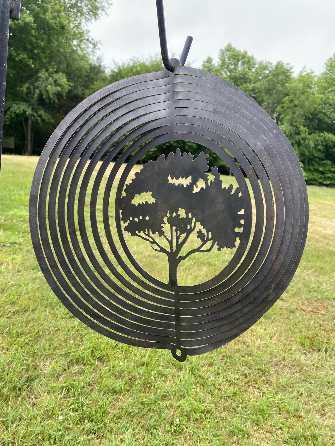 Oak Tree Wind Spinner
