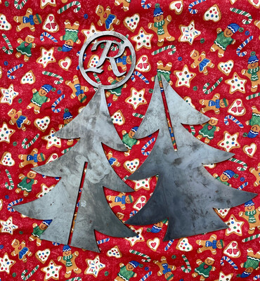 Monogrammed 3D Trees