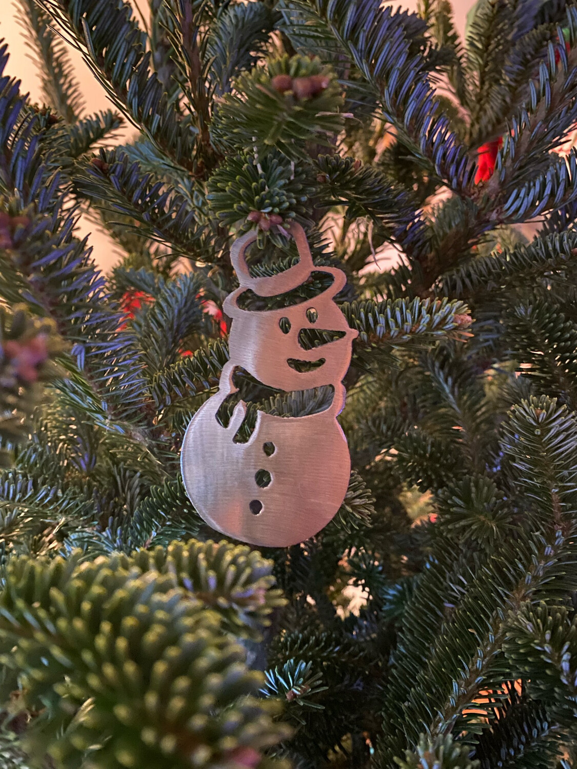 Snowman Ornament