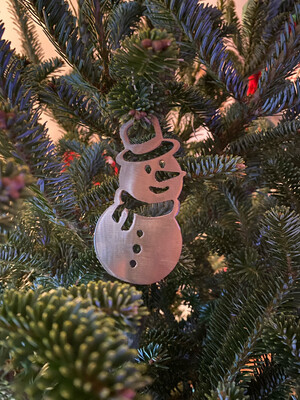 Snowman Ornament