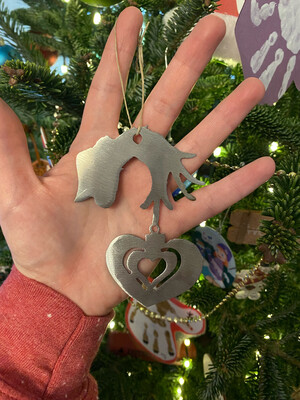 Grinch Heart