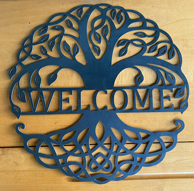 Welcome Celtic Tree Of Life