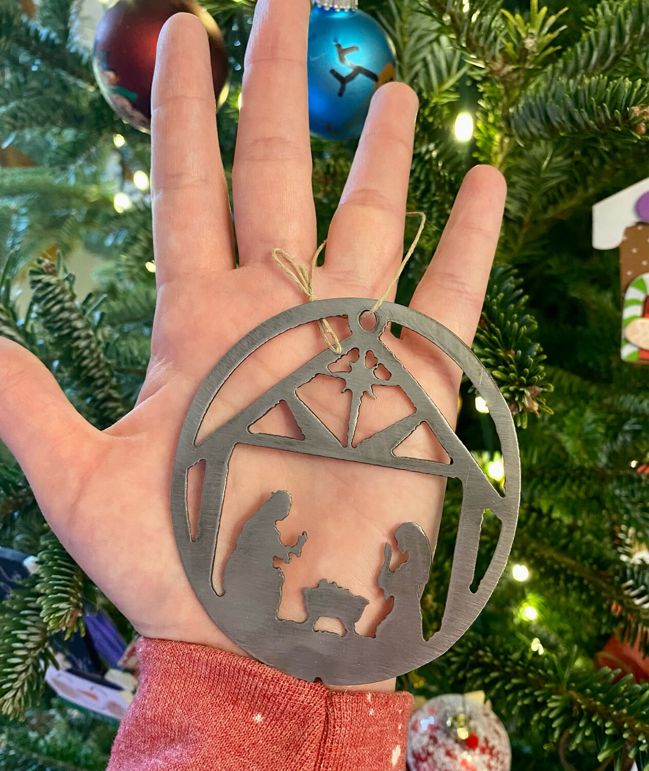 Nativity Scene Ornament