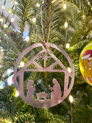 Nativity Scene Ornament