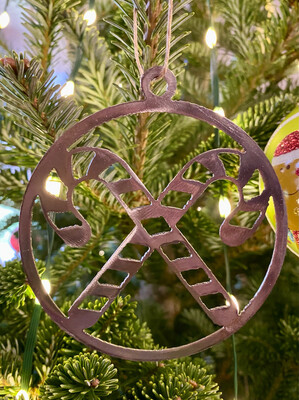 Candy Cane Ornament