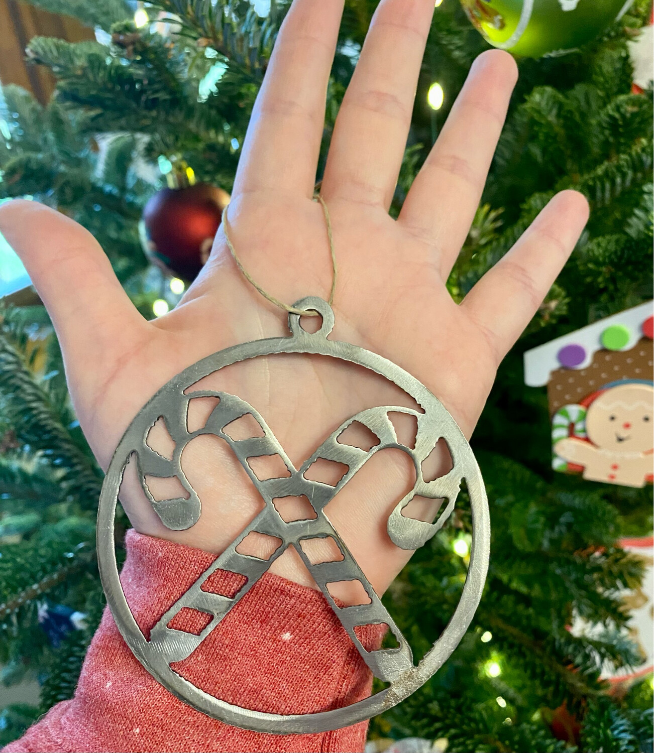Candy Cane Ornament