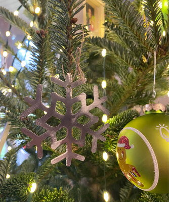 Snowflake Ornament