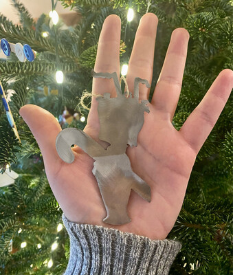 Cindy Lou Ornament