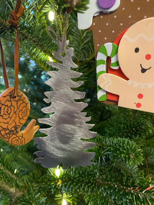 Evergreen Tree Ornament