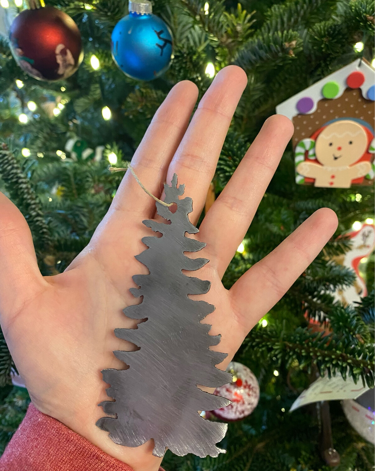 Evergreen Tree Ornament