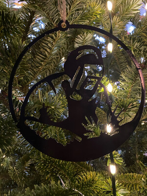 Welder Ornament