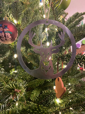 Buck Ornament