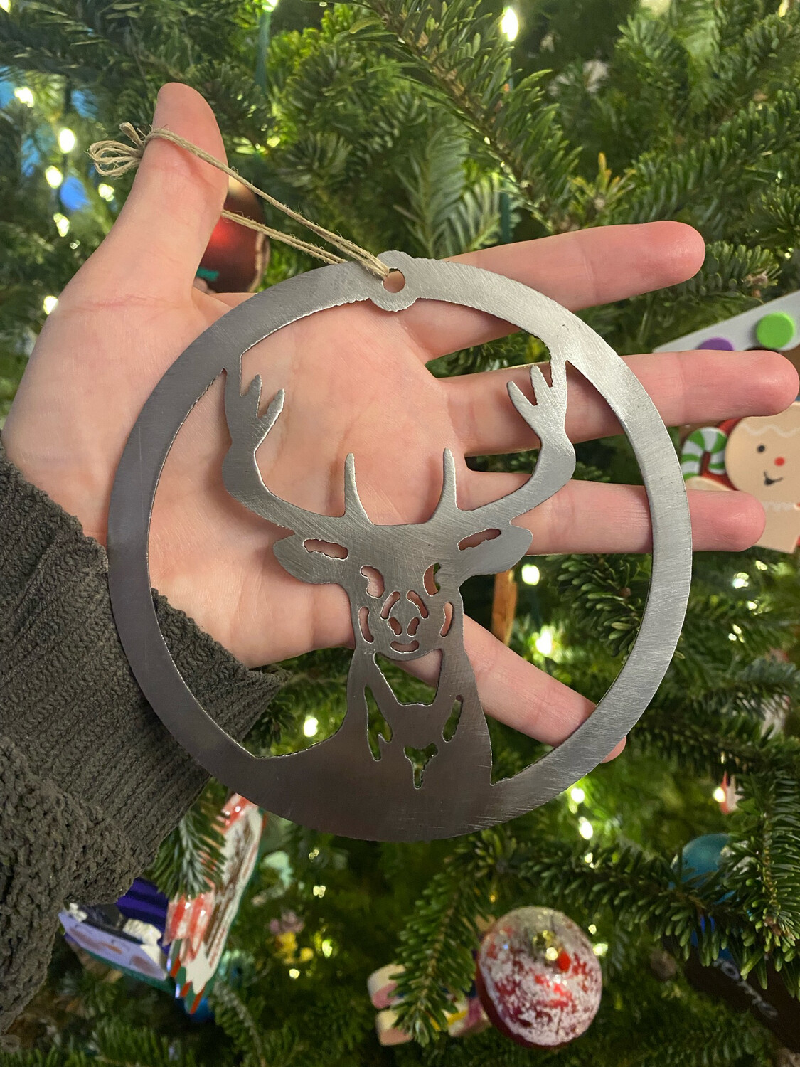 Buck Ornament