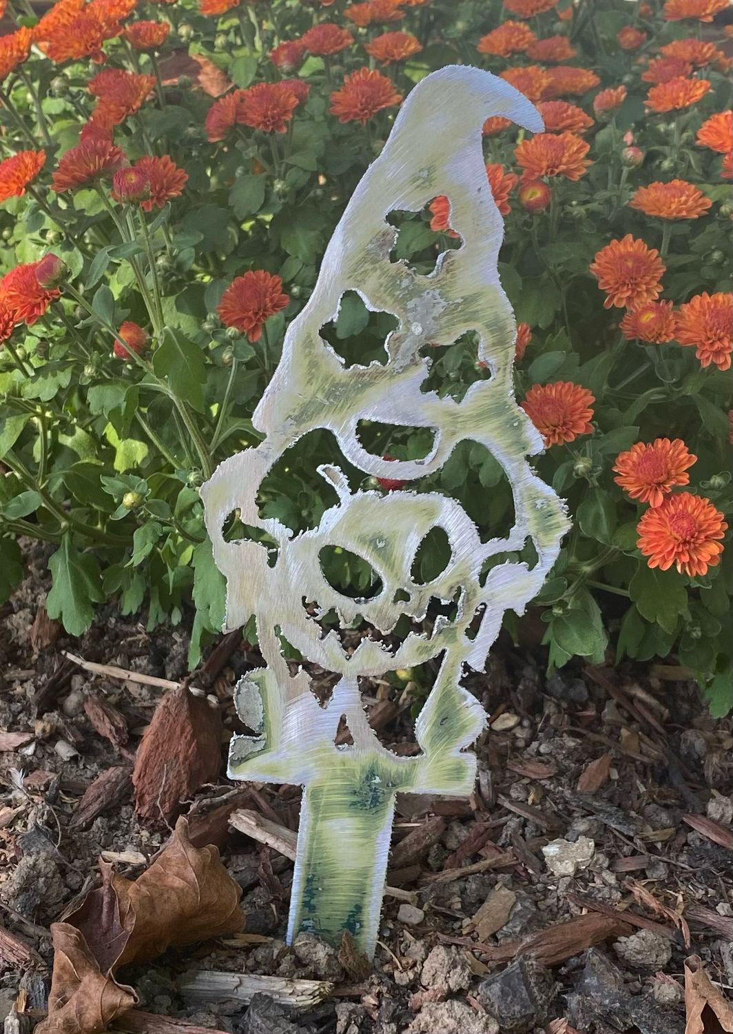Gnome With Jack O’ Lantern