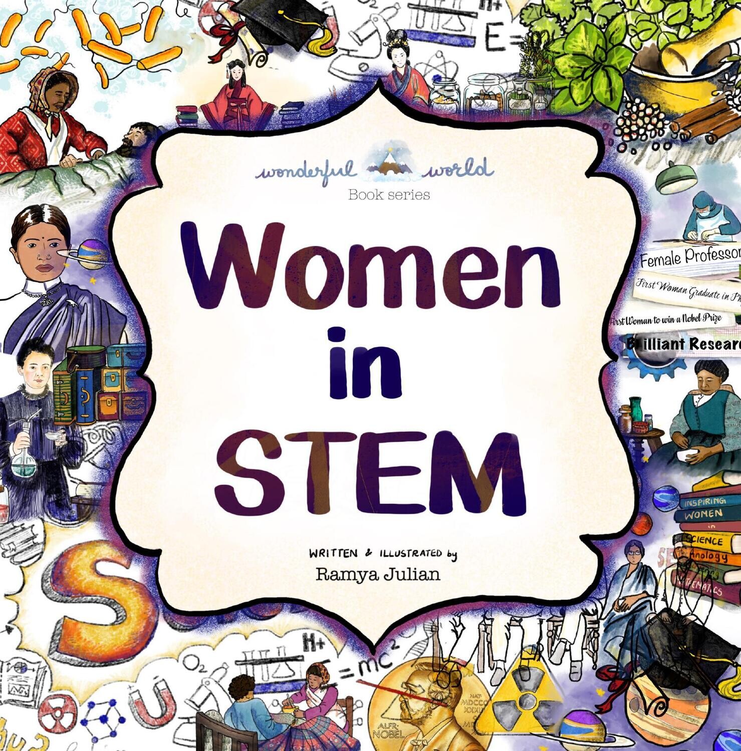 Signed Copy of Women in STEM - Hardcover (School Visit Promo)