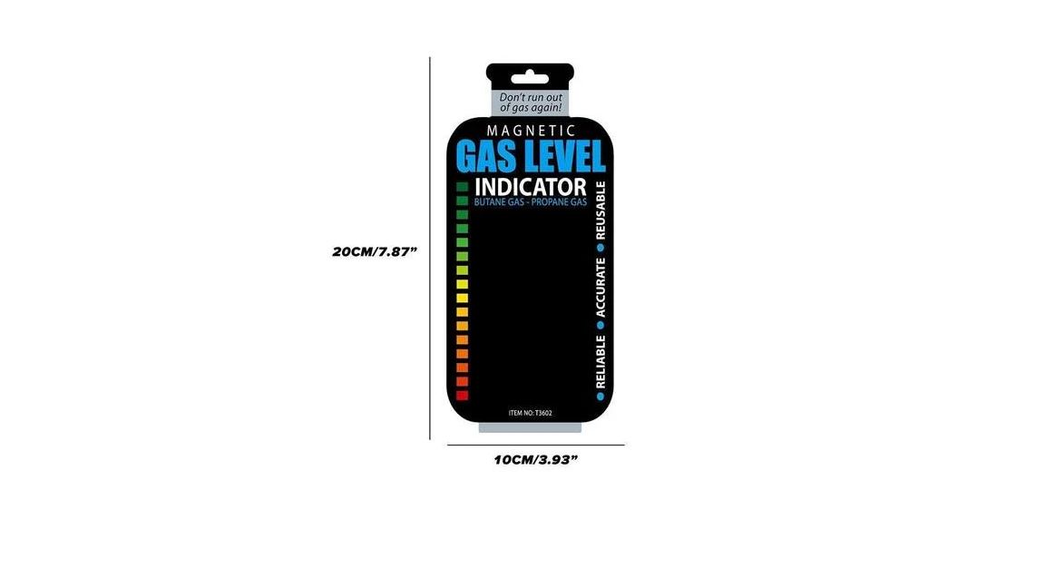 Gas Level Indicator
