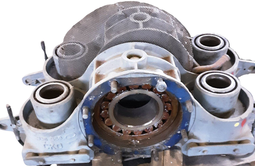 Achslager BR142