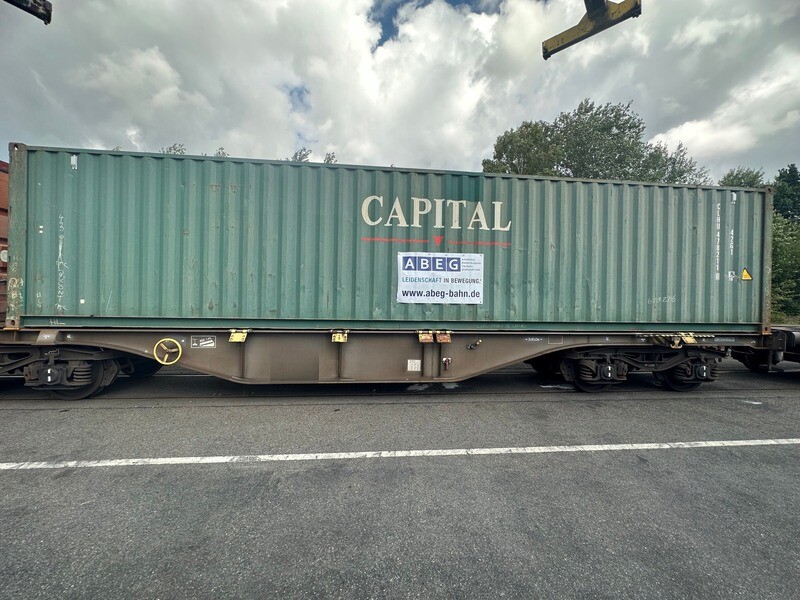40 Fuss Seecontainer Lagercontainer, gebraucht HC, DC