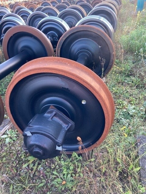 Güterwagen Radsatz Bauart 088, Achslast 20t inkl. IS2 nach VPI-EMG 04