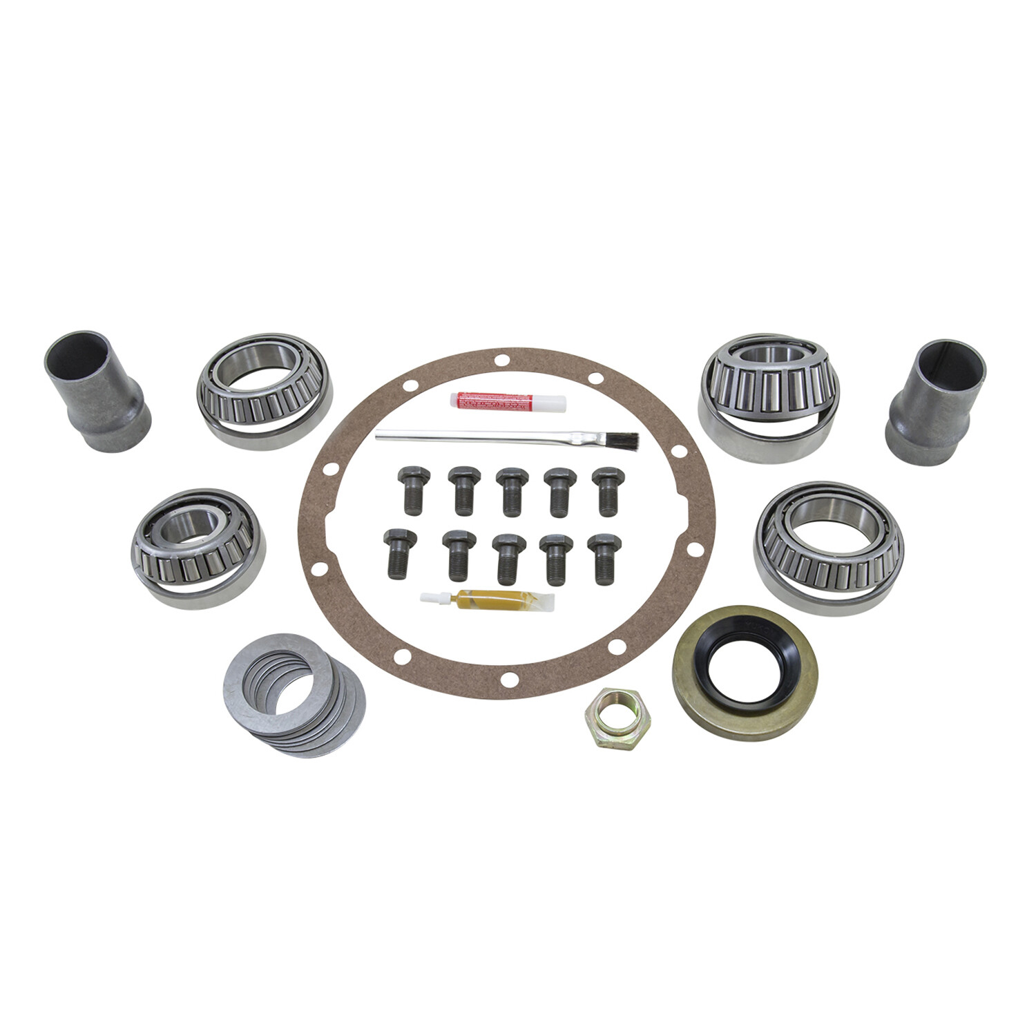 Yukon Master Overhaul kit, Toyota 8&quot;,&#39;85 &amp; down, year with aftermarket R&amp;P  Includes &quot;crush sleeve&quot;