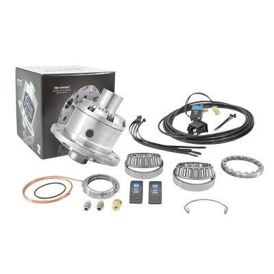 Yukon Zip locker for Toyota 4Cylinder, Must use Conversion Carrier Bearings that are INCLUDED