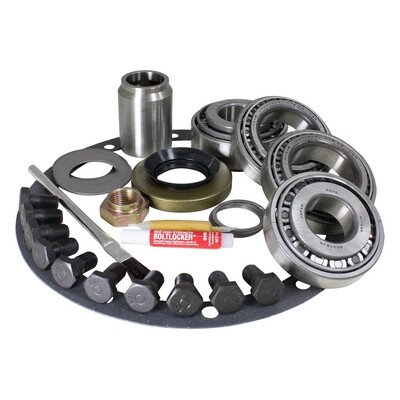 Yukon Master Overhaul kit for Toyota V6/Turbo 4 Cylinder, 2002 -Down 27 spline Includes Solid Pinion Spacer