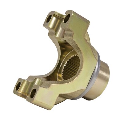 Yukon forged replacement yoke, Dana 60, stronger than billet, with 1350 u-joint Yukon forged replacement yoke, Dana 60, stronger than billet, with 1350 u-joint