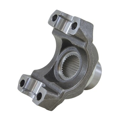 Yukon replacement yoke for Dana 60 and 70 with 1410 U/Joint size. Yukon replacement yoke for Dana 60 and 70 with 1410 U/Joint size.
