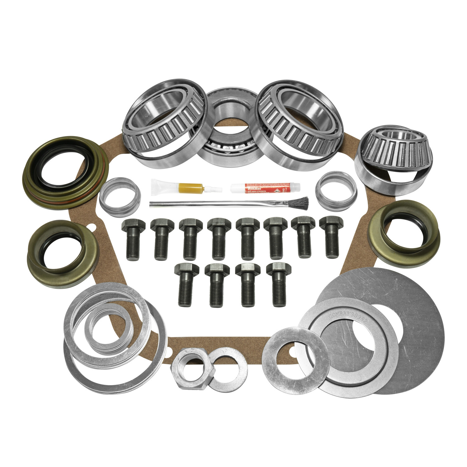 Yukon Master Overhaul Kit, Dana 60/61, &#39;99 &amp; up w/front disconnect diff