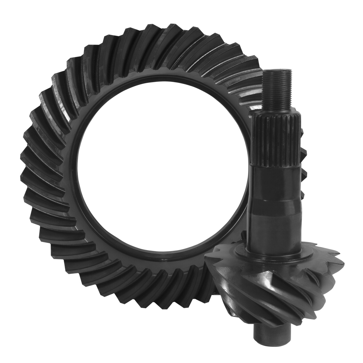Yukon high performance ring &amp; pinion set, GM 10.5&quot;, 14 bolt truck, 4.56 ratio
